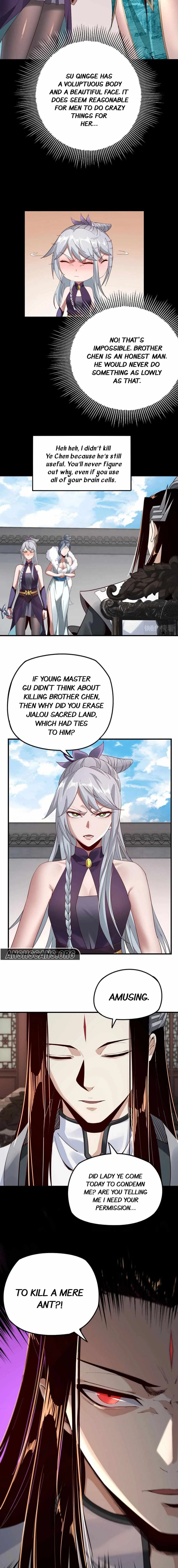 Me, The Heavenly Destined Villain Chapter 19 page 7