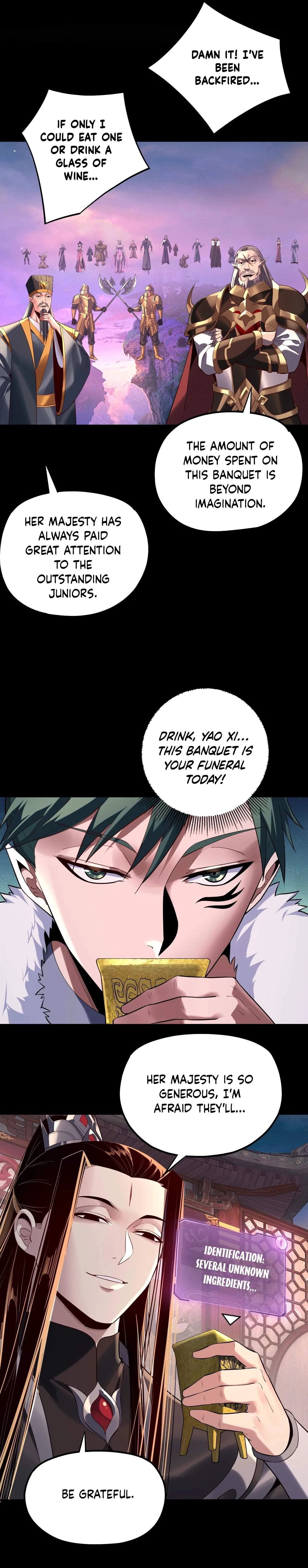 Me, The Heavenly Destined Villain Chapter 190 page 3