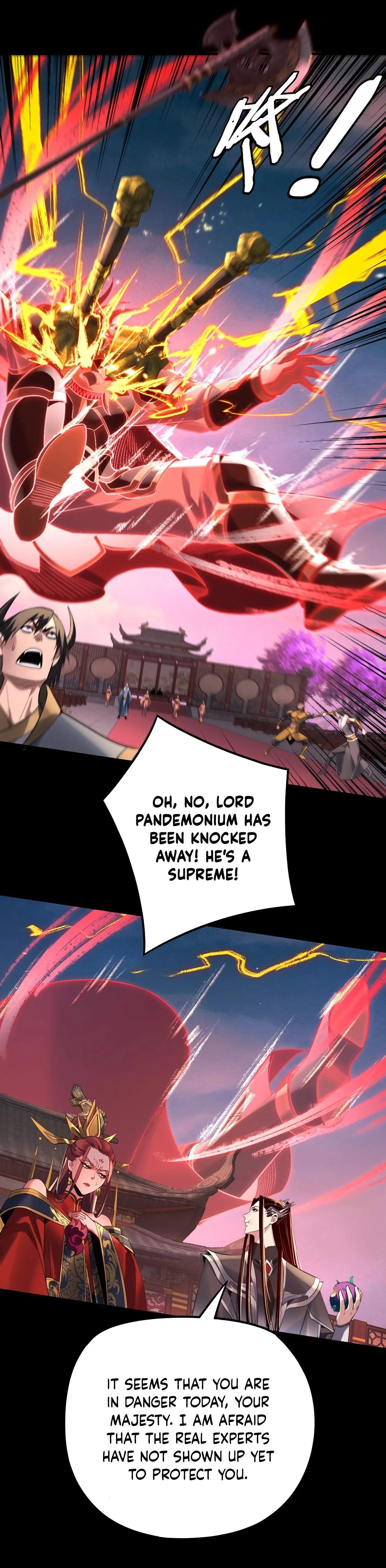 Me, The Heavenly Destined Villain Chapter 190 page 13