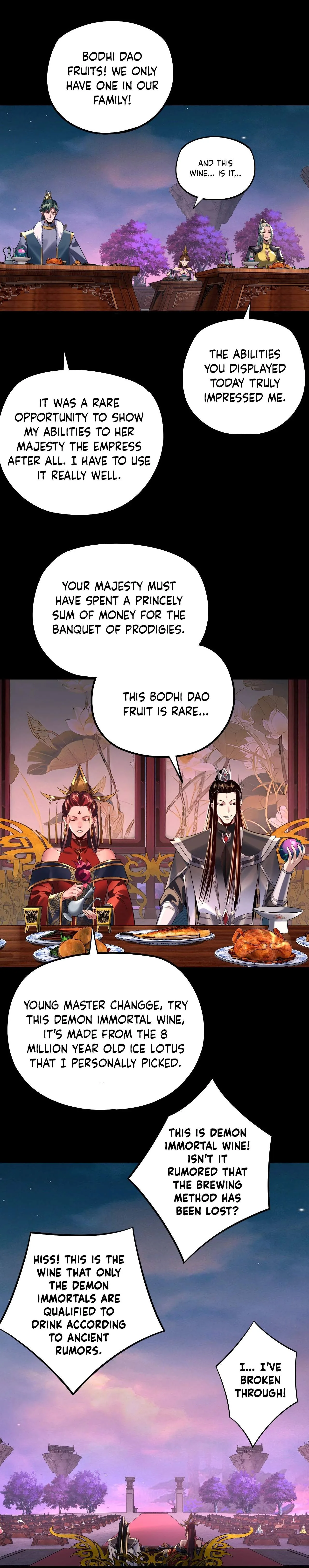 Me, The Heavenly Destined Villain Chapter 190 page 2