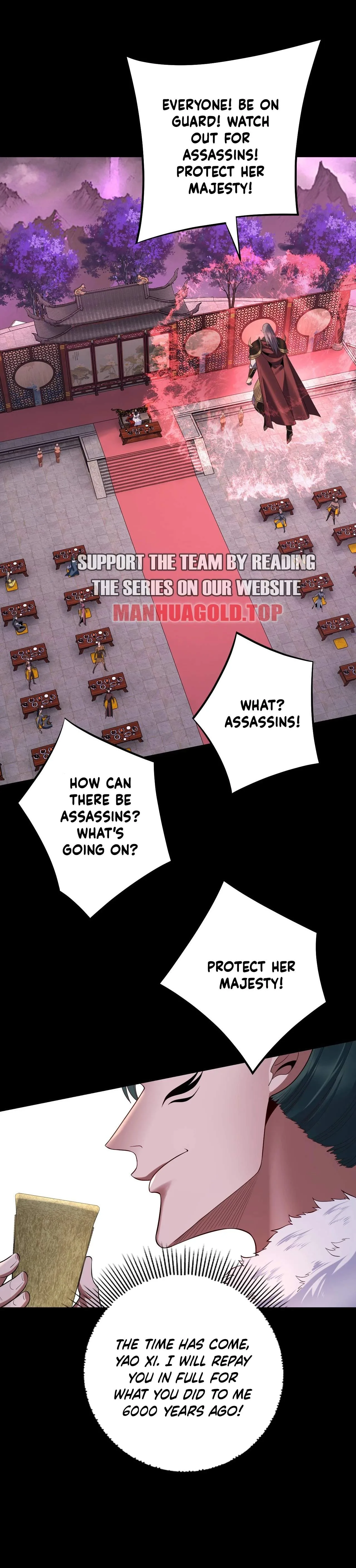 Me, The Heavenly Destined Villain Chapter 190 page 9