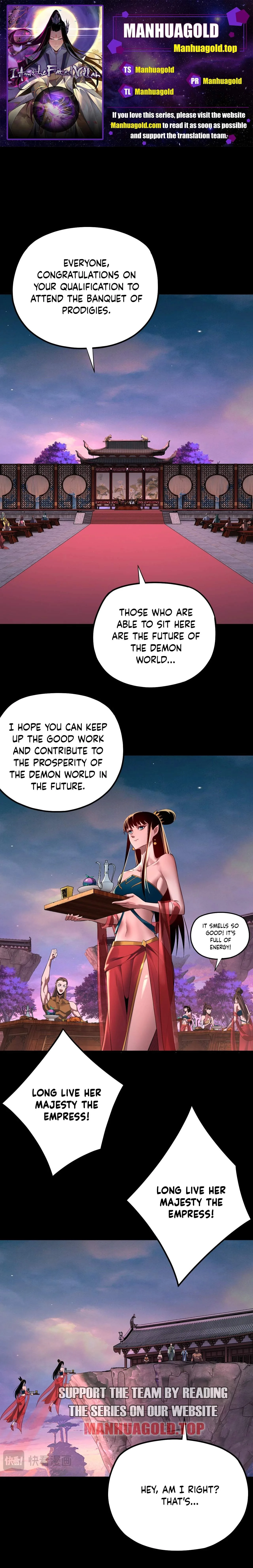 Me, The Heavenly Destined Villain Chapter 190 page 1