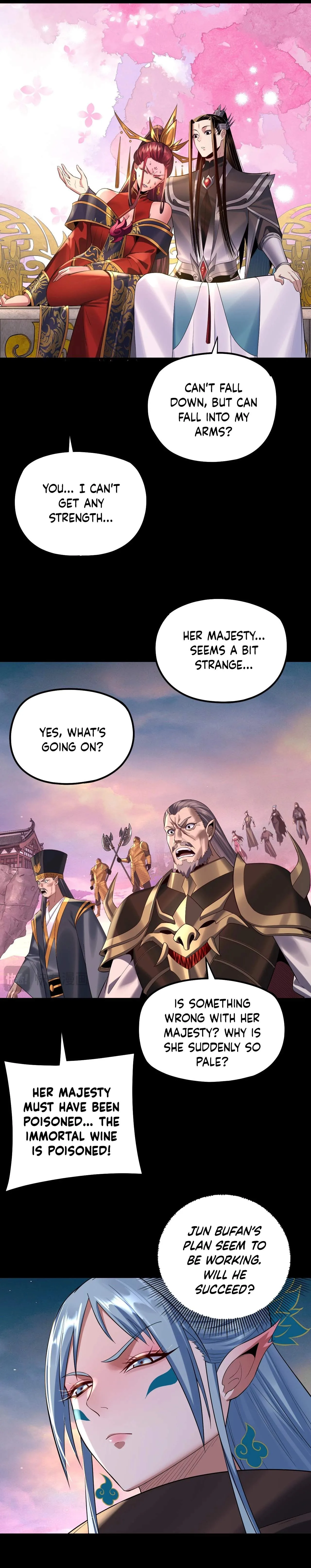 Me, The Heavenly Destined Villain Chapter 190 page 8