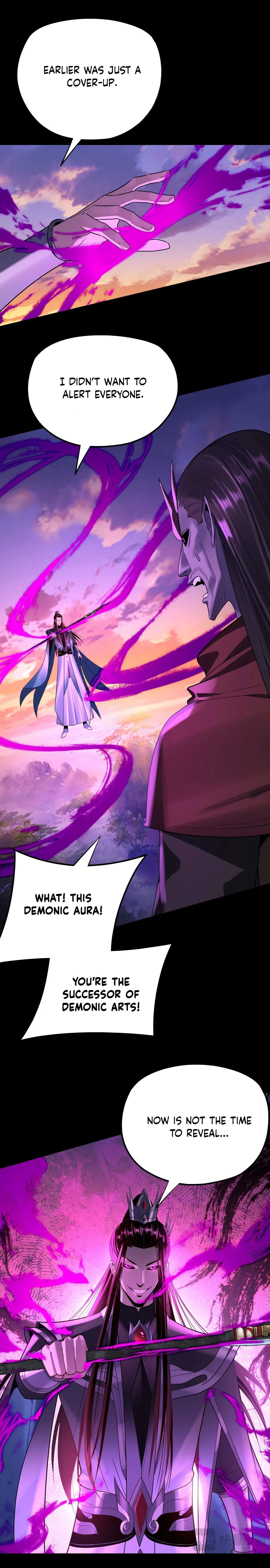 Me, The Heavenly Destined Villain Chapter 191 page 12