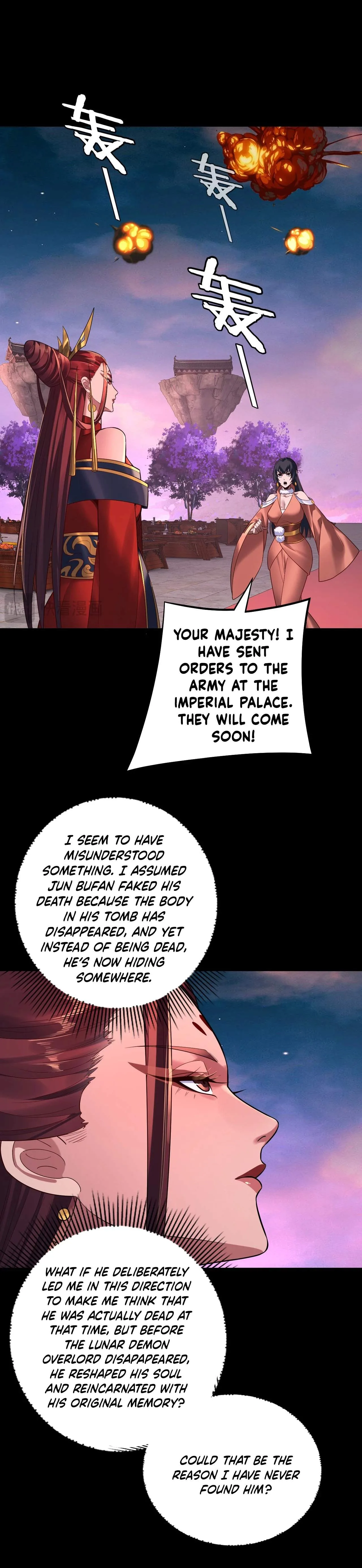 Me, The Heavenly Destined Villain Chapter 191 page 15