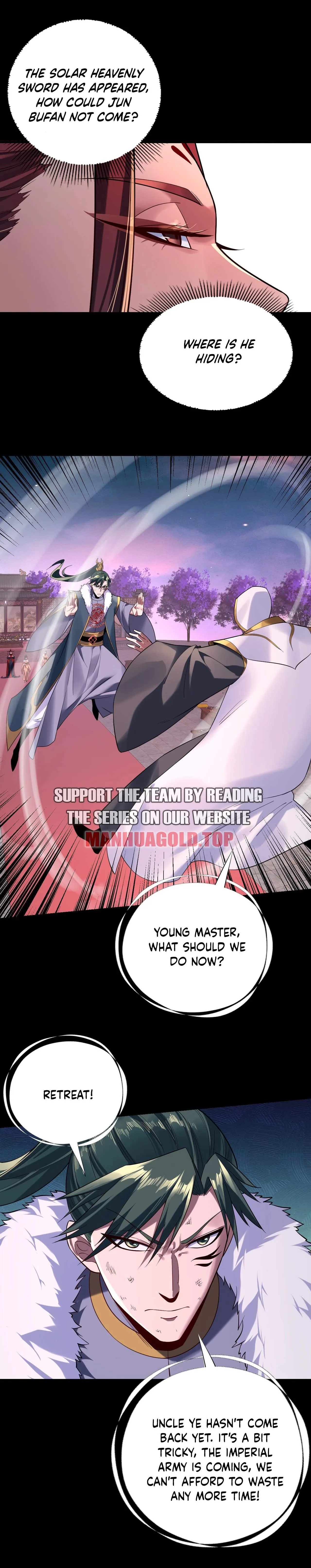 Me, The Heavenly Destined Villain Chapter 191 page 16