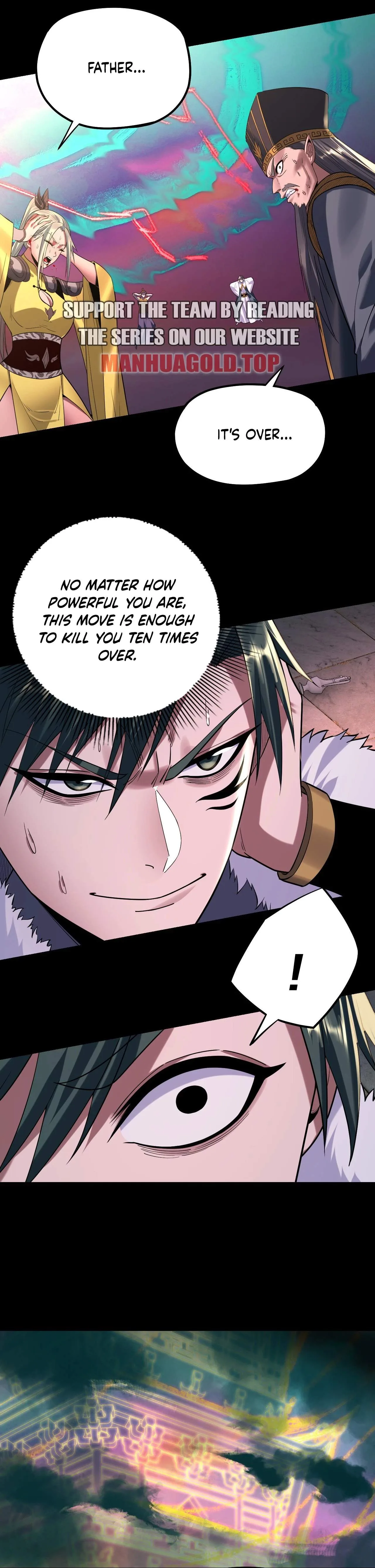 Me, The Heavenly Destined Villain Chapter 191 page 5