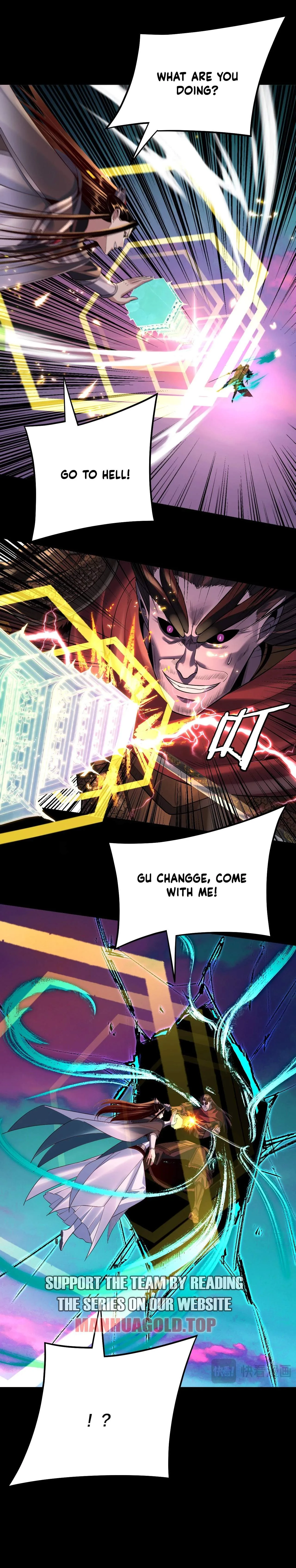 Me, The Heavenly Destined Villain Chapter 191 page 8