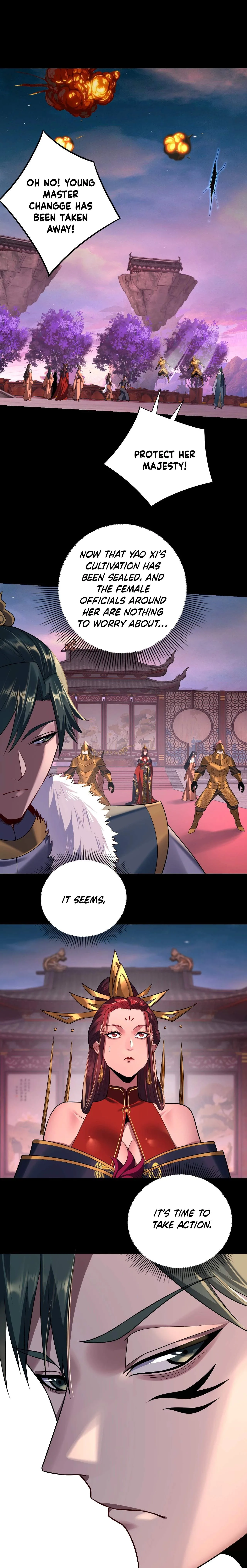 Me, The Heavenly Destined Villain Chapter 191 page 9