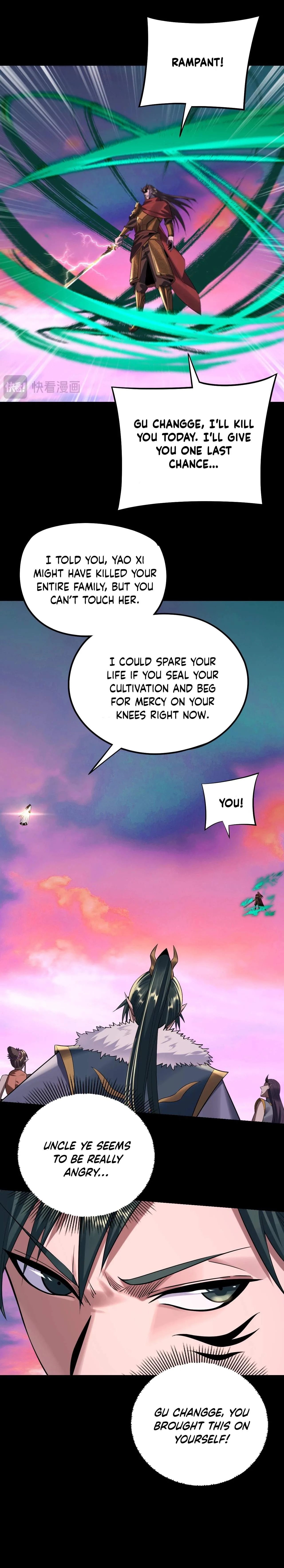 Me, The Heavenly Destined Villain Chapter 191 page 2