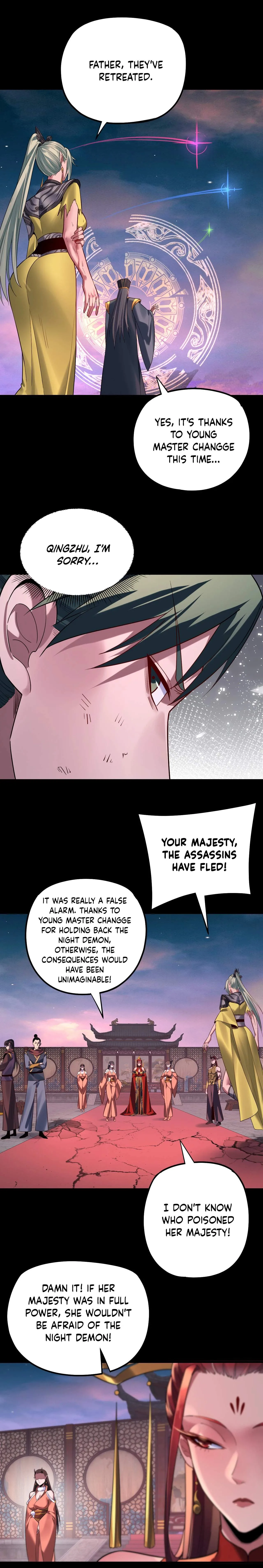 Me, The Heavenly Destined Villain Chapter 191 page 17