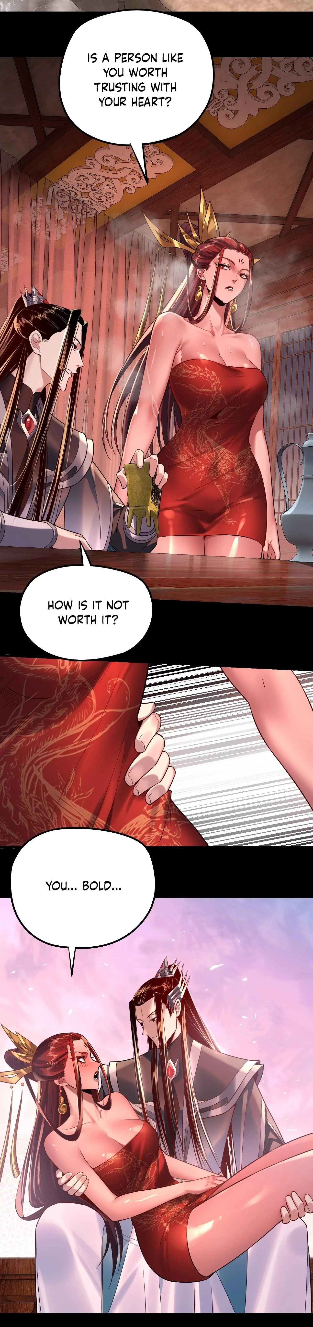 Me, The Heavenly Destined Villain Chapter 192 page 14