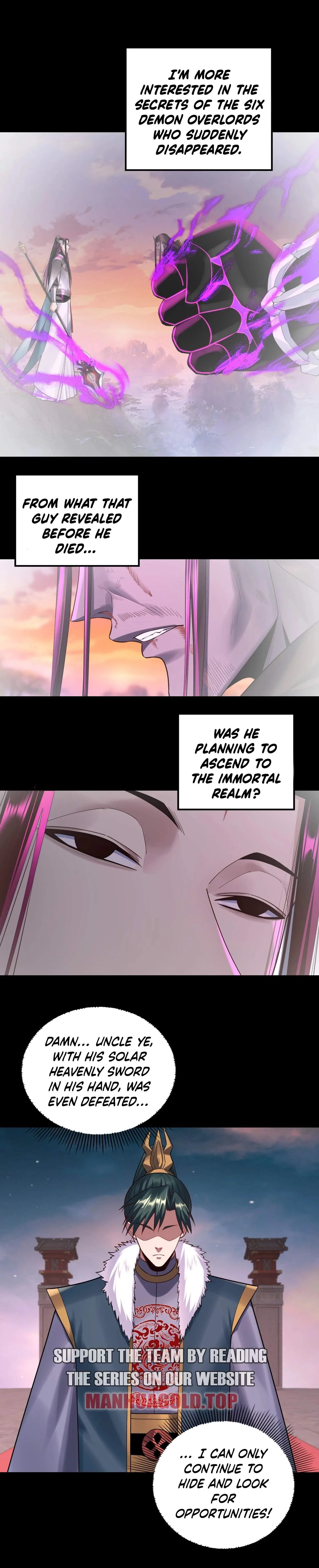 Me, The Heavenly Destined Villain Chapter 192 page 4