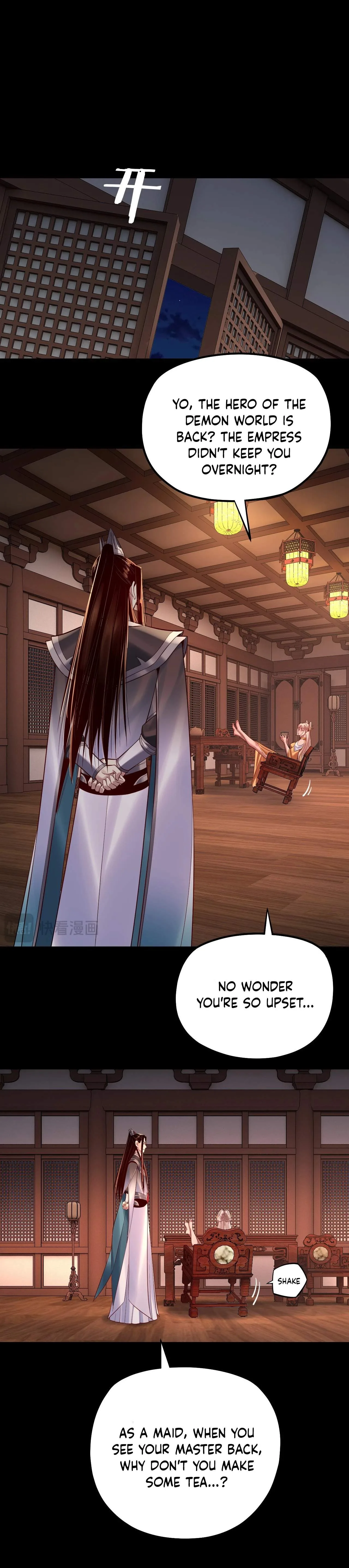 Me, The Heavenly Destined Villain Chapter 192 page 16