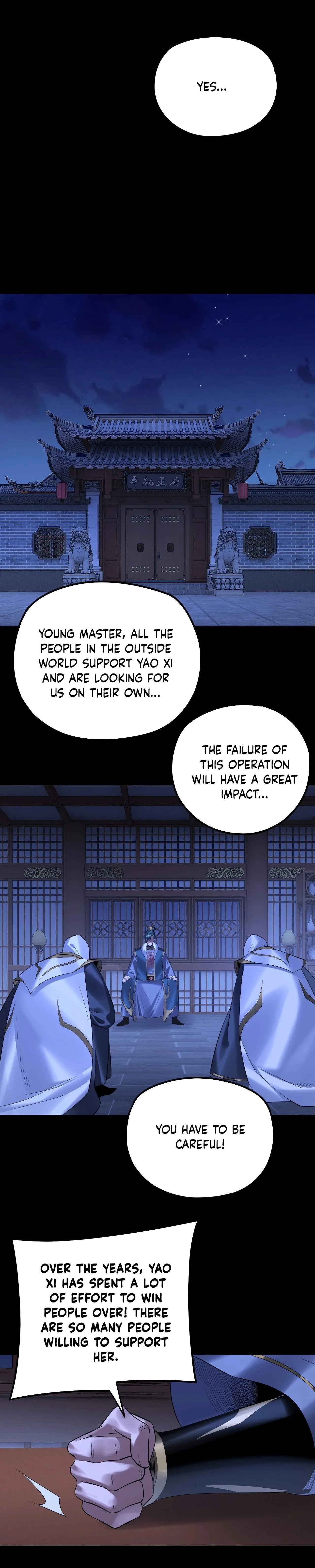 Me, The Heavenly Destined Villain Chapter 192 page 19