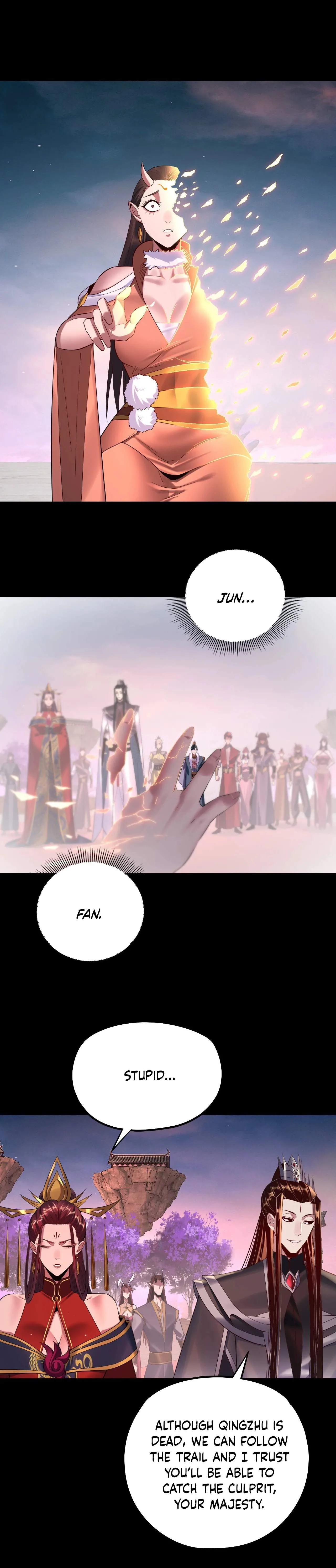 Me, The Heavenly Destined Villain Chapter 192 page 10
