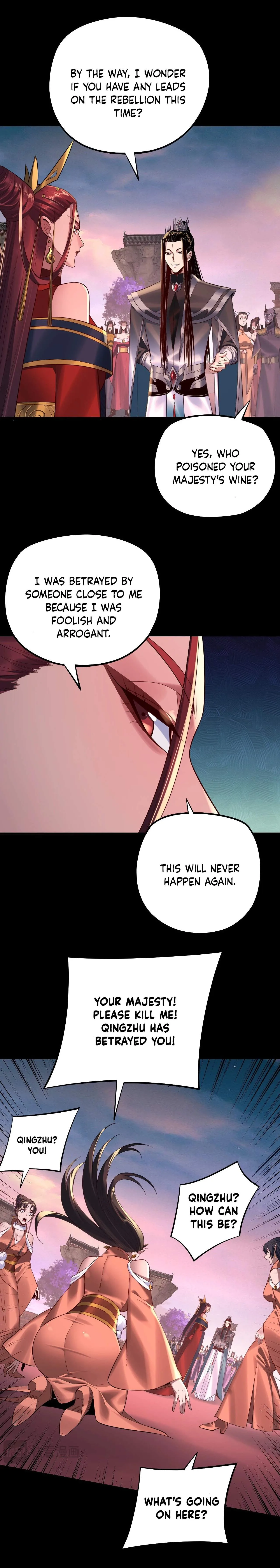 Me, The Heavenly Destined Villain Chapter 192 page 5