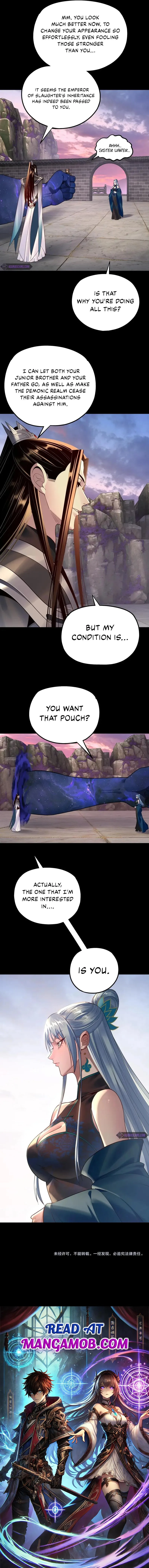 Me, The Heavenly Destined Villain Chapter 193 page 10