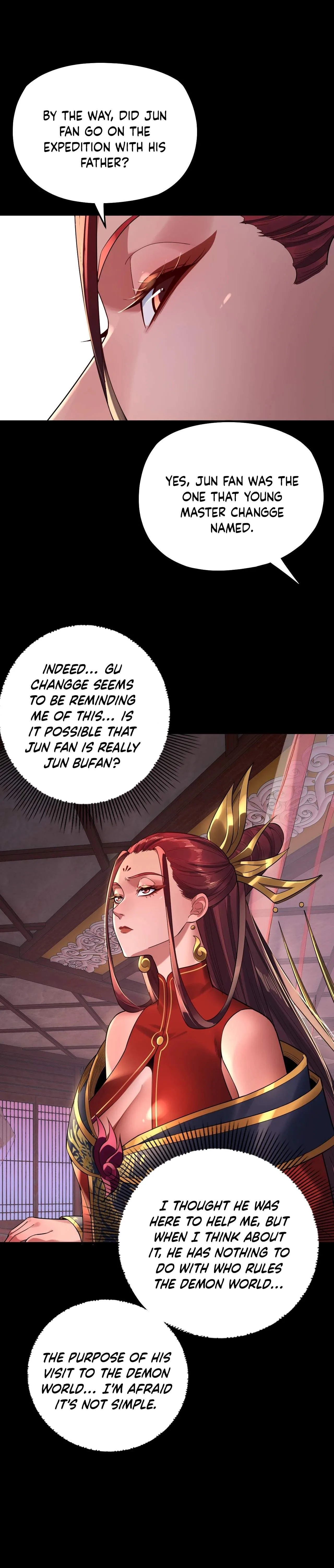 Me, The Heavenly Destined Villain Chapter 194 page 8