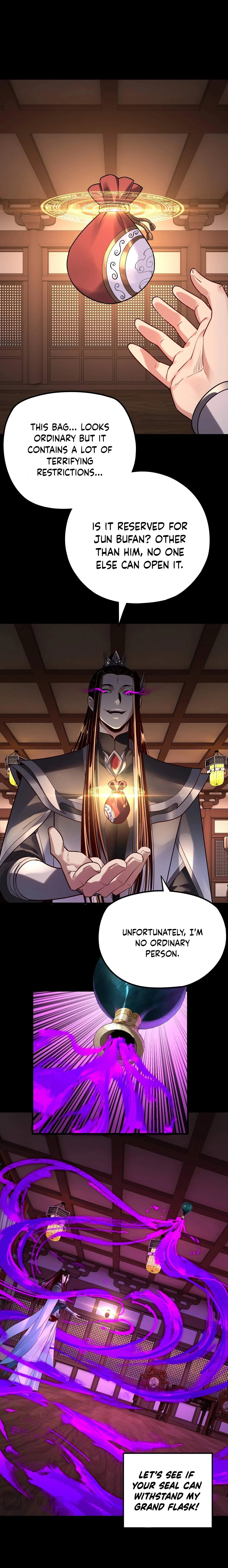Me, The Heavenly Destined Villain Chapter 194 page 9