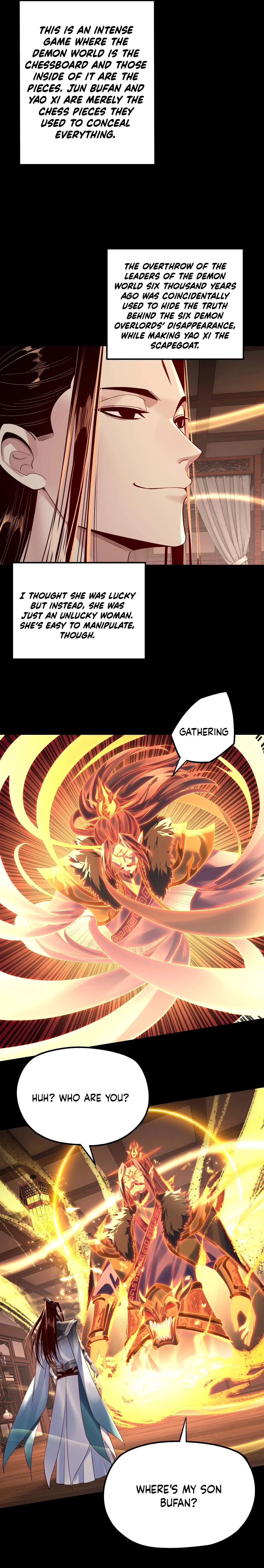 Me, The Heavenly Destined Villain Chapter 194 page 13