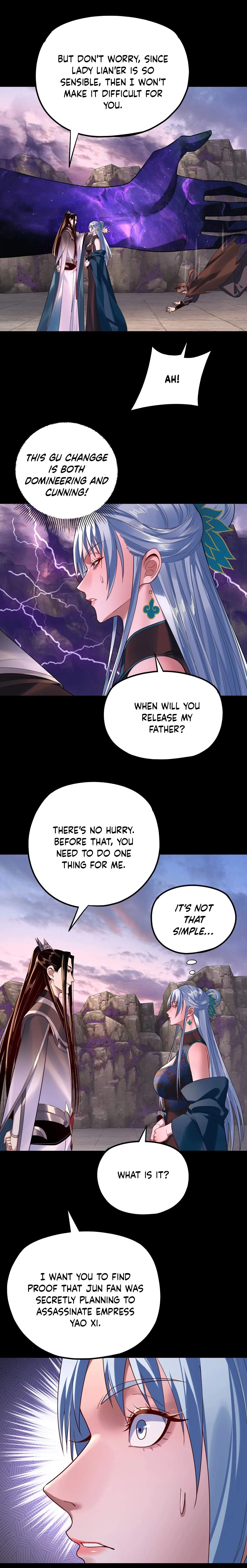 Me, The Heavenly Destined Villain Chapter 194 page 6