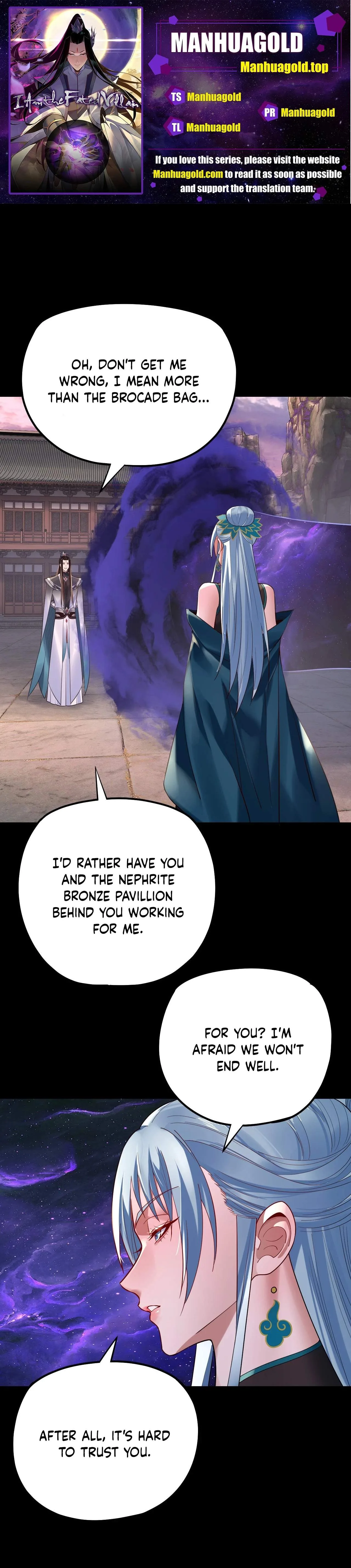 Me, The Heavenly Destined Villain Chapter 194 page 1