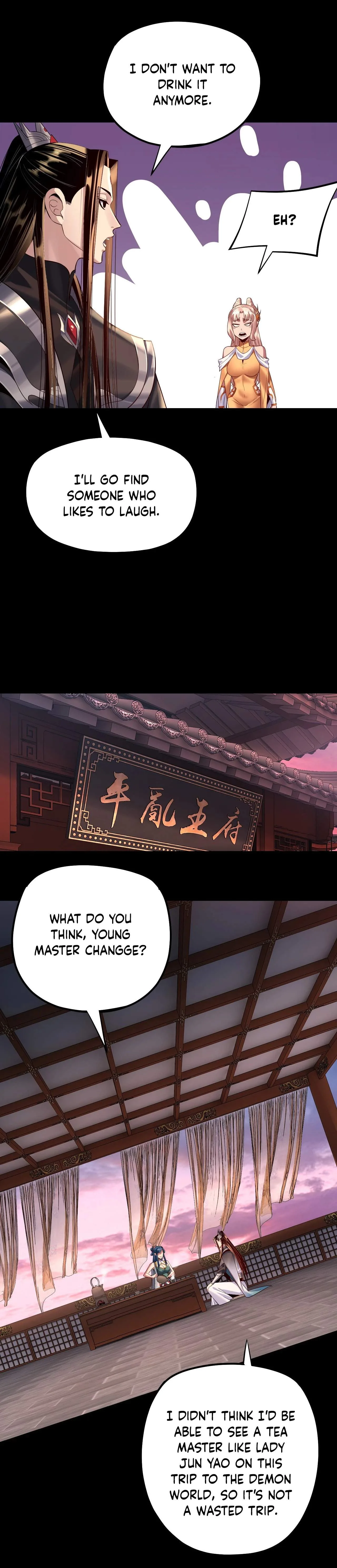 Me, The Heavenly Destined Villain Chapter 194 page 18
