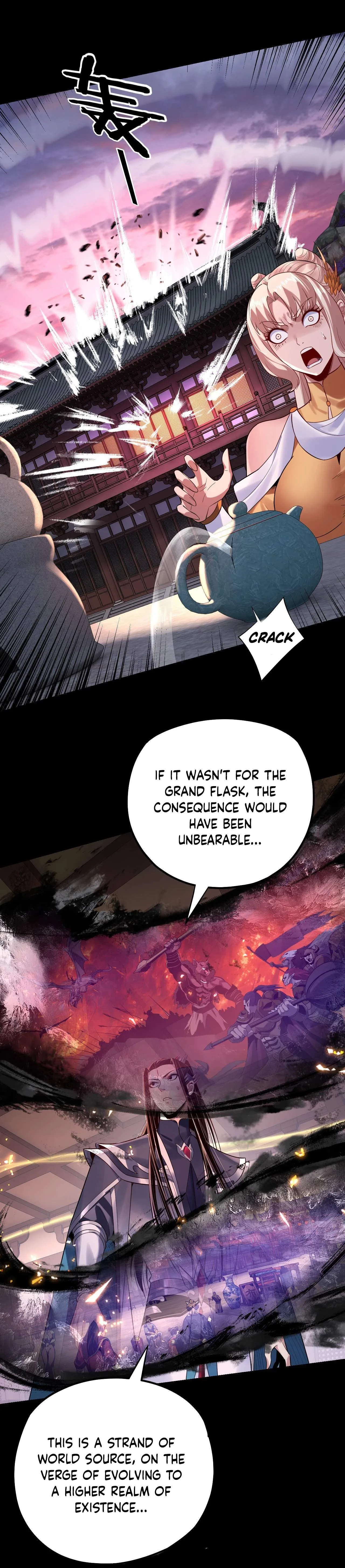 Me, The Heavenly Destined Villain Chapter 194 page 11