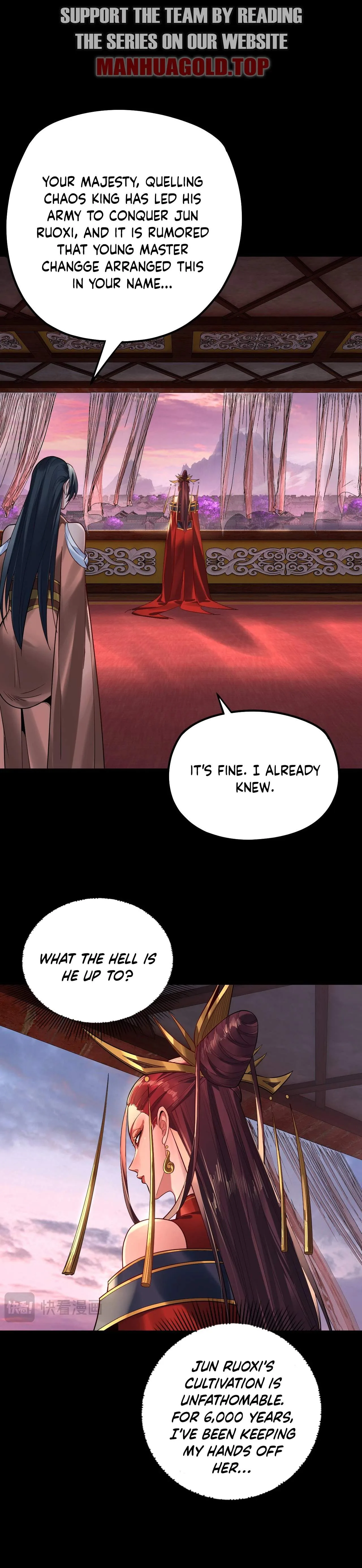 Me, The Heavenly Destined Villain Chapter 194 page 7