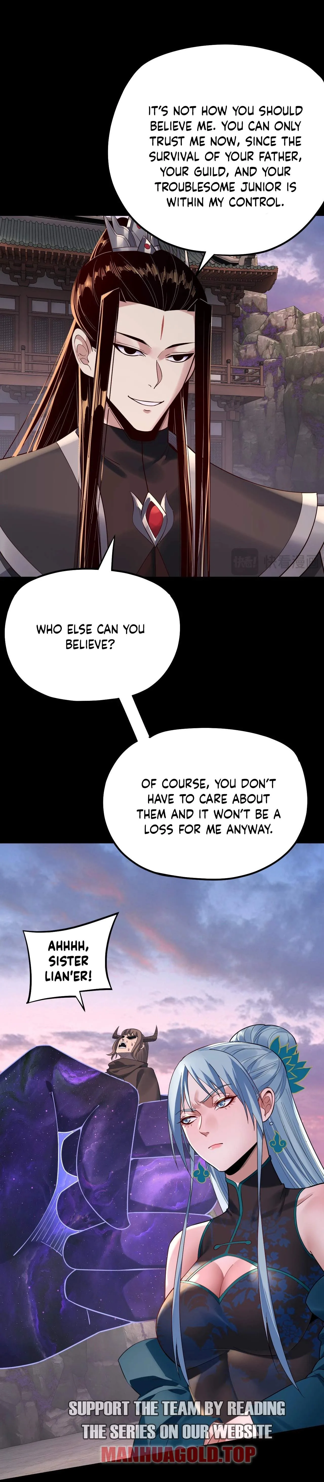 Me, The Heavenly Destined Villain Chapter 194 page 2