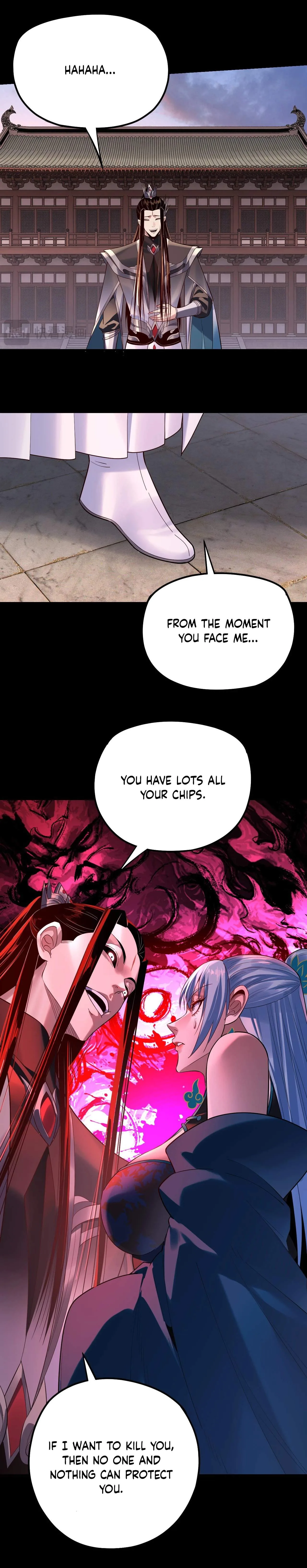 Me, The Heavenly Destined Villain Chapter 194 page 5