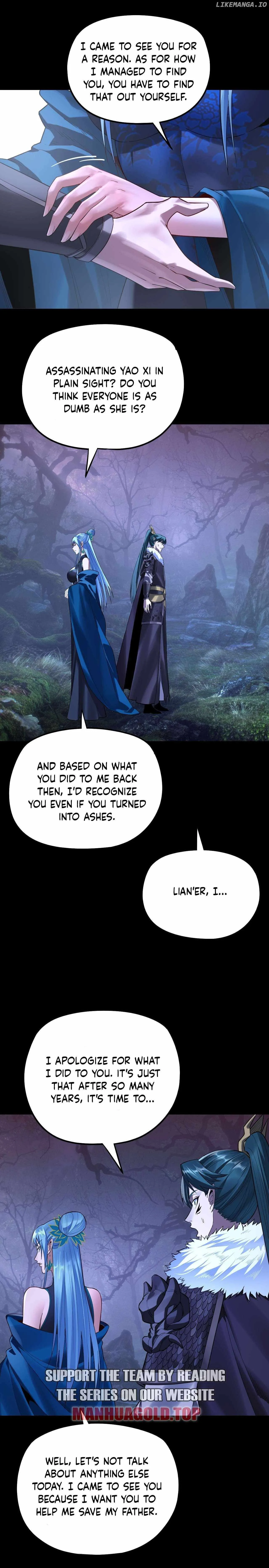 Me, The Heavenly Destined Villain Chapter 195 page 13