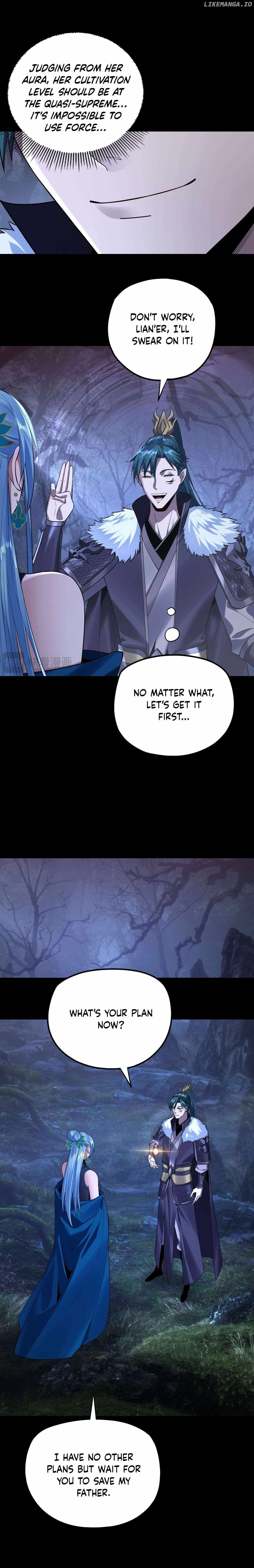 Me, The Heavenly Destined Villain Chapter 195 page 17