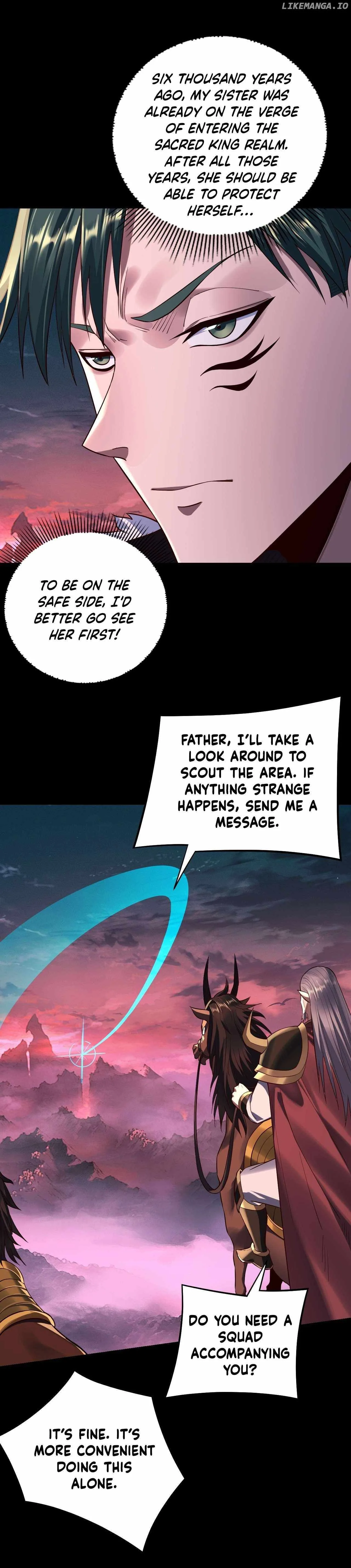Me, The Heavenly Destined Villain Chapter 195 page 6