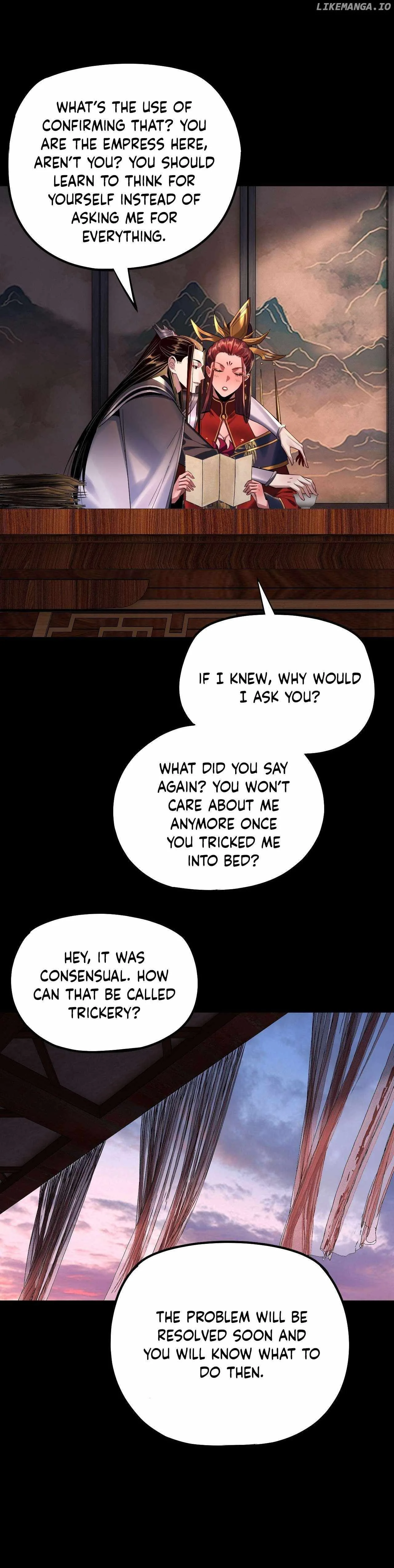 Me, The Heavenly Destined Villain Chapter 195 page 4