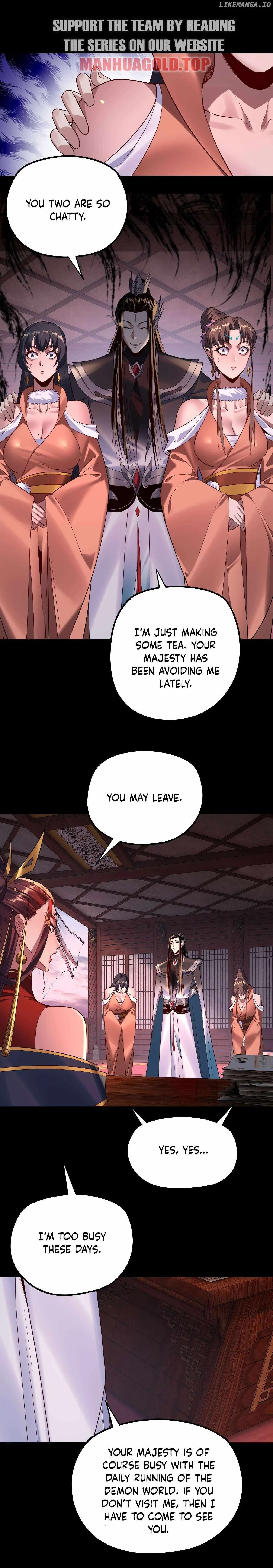 Me, The Heavenly Destined Villain Chapter 195 page 2