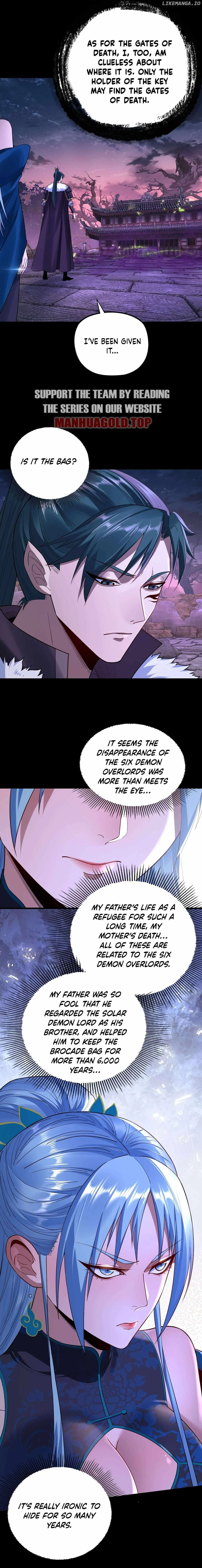 Me, The Heavenly Destined Villain Chapter 195 page 23
