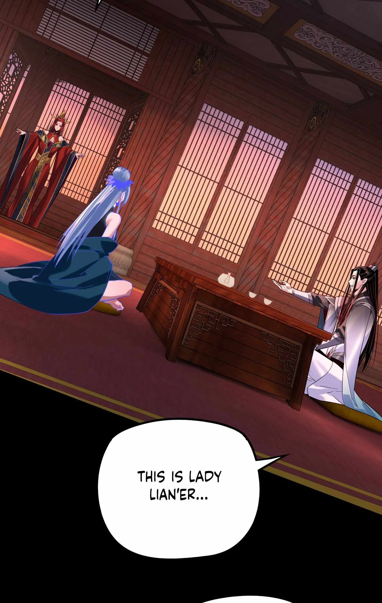 Me, The Heavenly Destined Villain Chapter 196 page 22