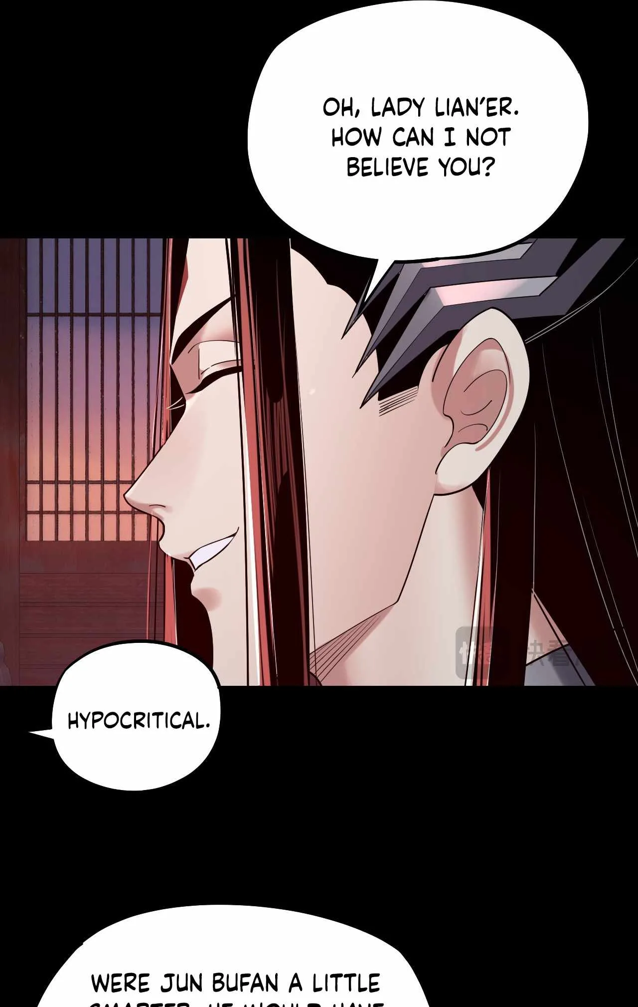 Me, The Heavenly Destined Villain Chapter 196 page 19