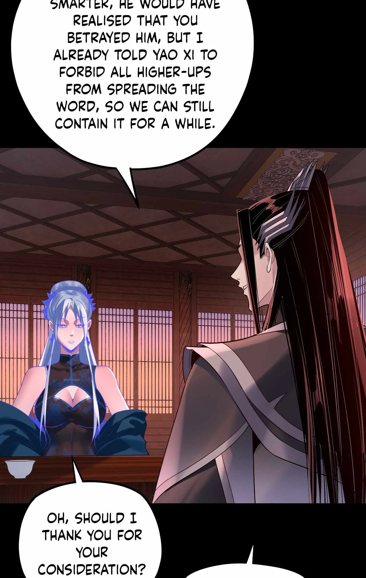 Me, The Heavenly Destined Villain Chapter 196 page 20