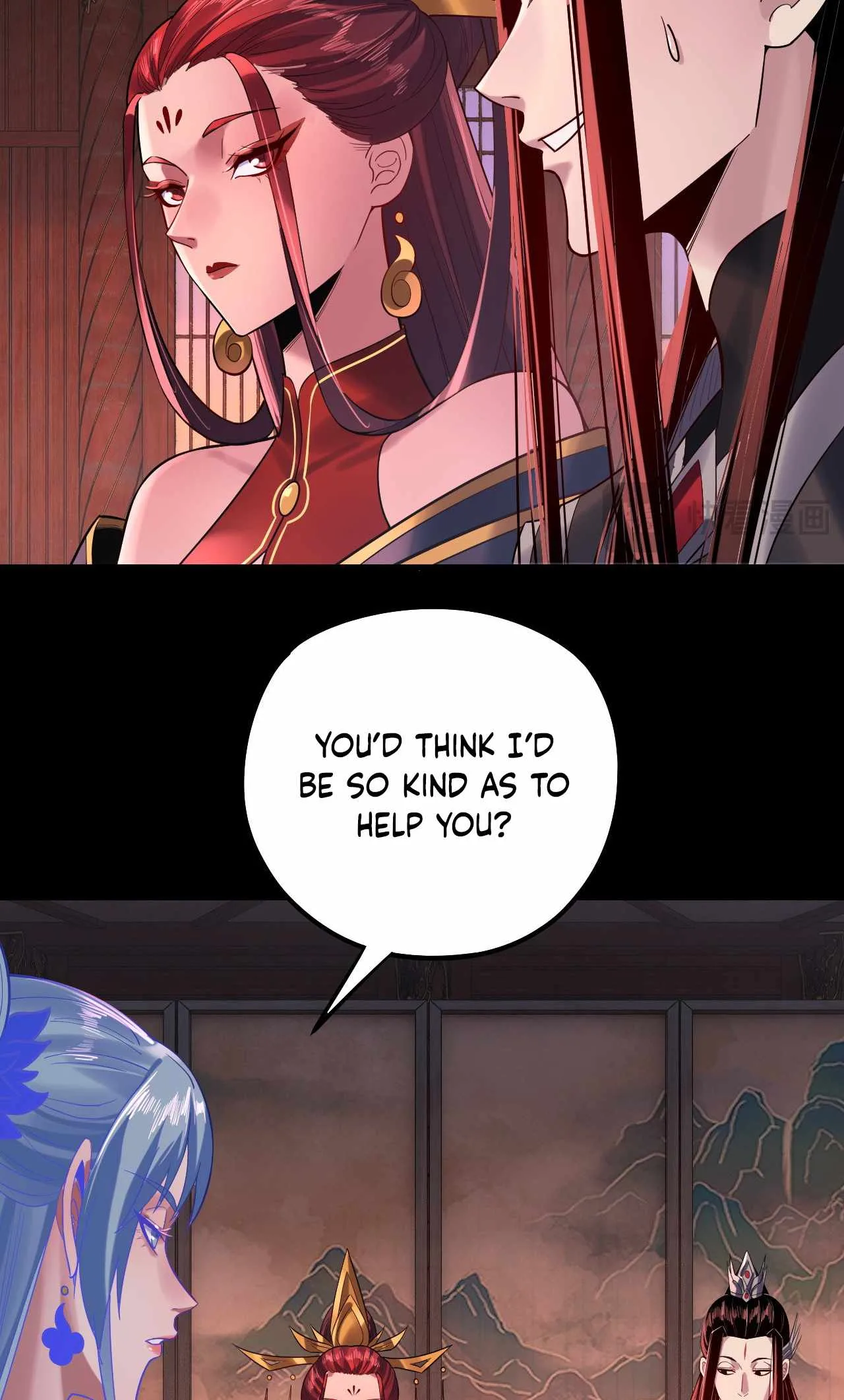 Me, The Heavenly Destined Villain Chapter 196 page 26