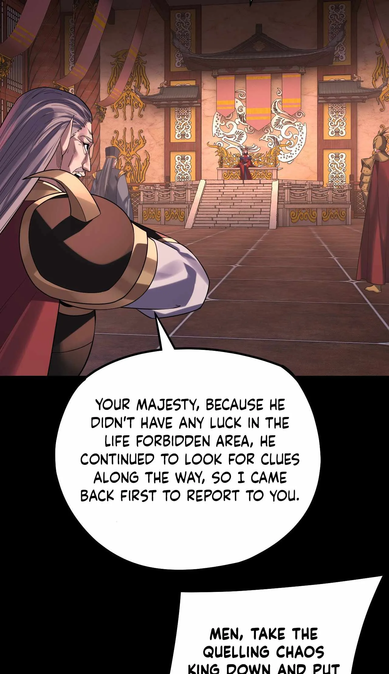 Me, The Heavenly Destined Villain Chapter 196 page 7