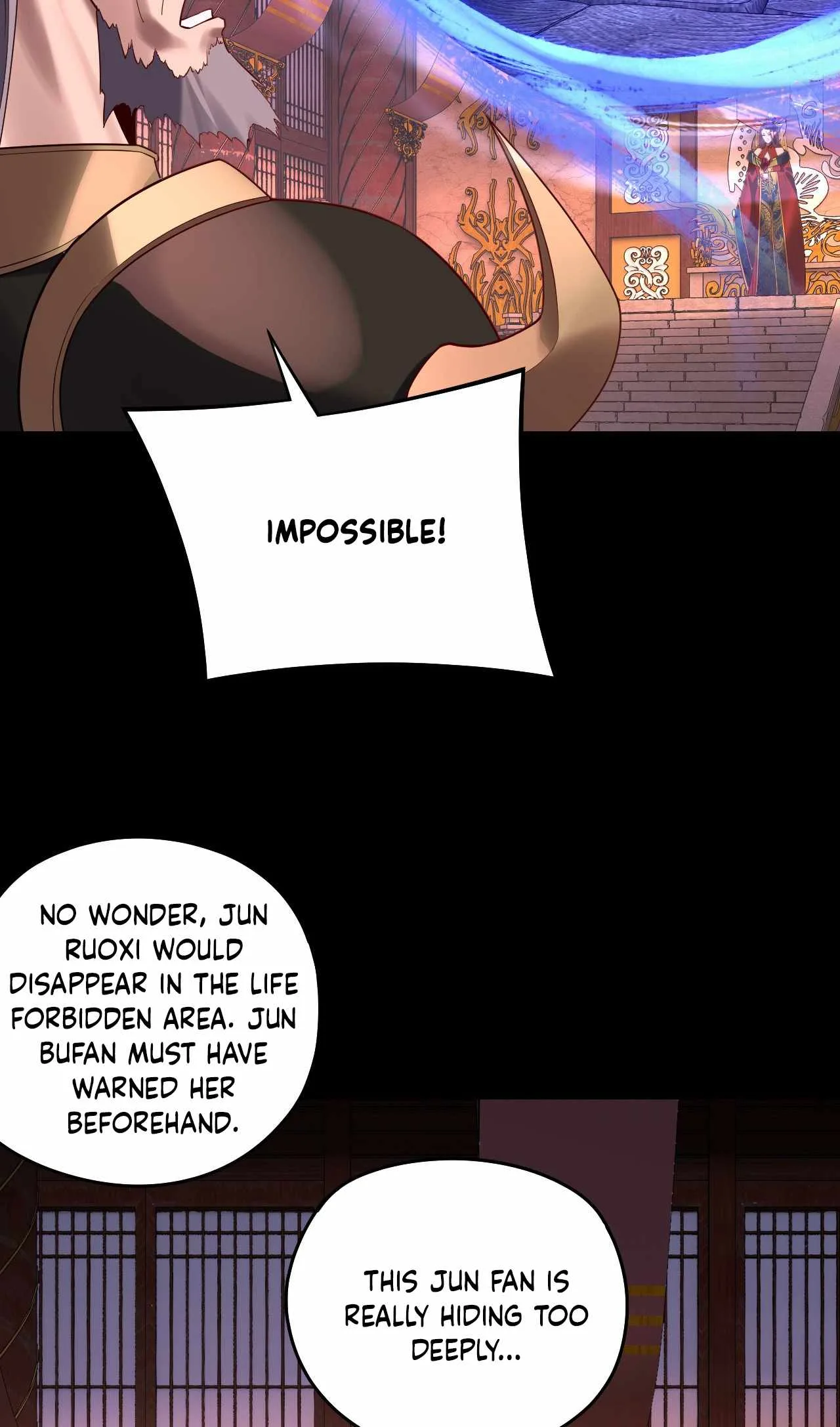 Me, The Heavenly Destined Villain Chapter 196 page 14