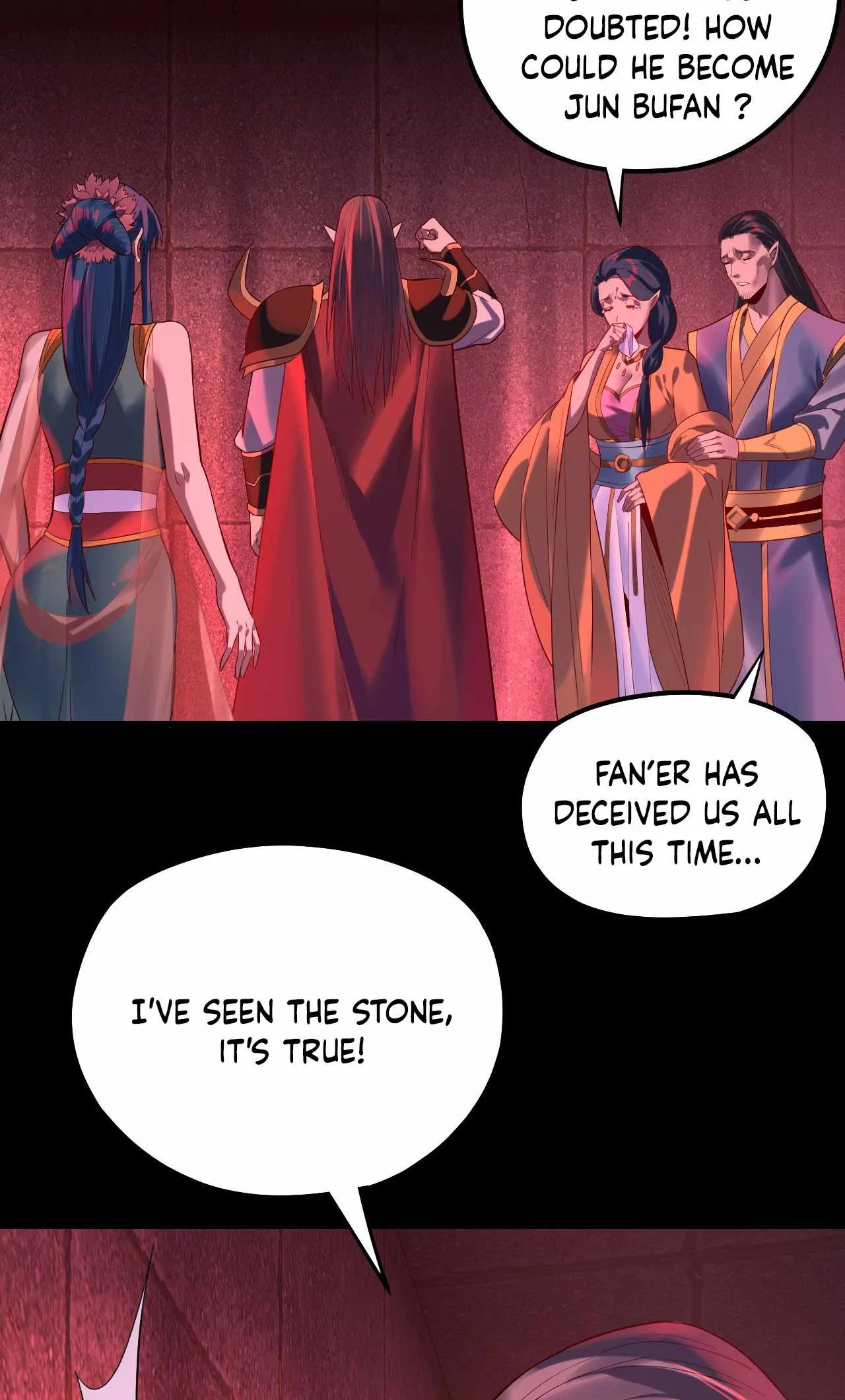 Me, The Heavenly Destined Villain Chapter 196 page 30