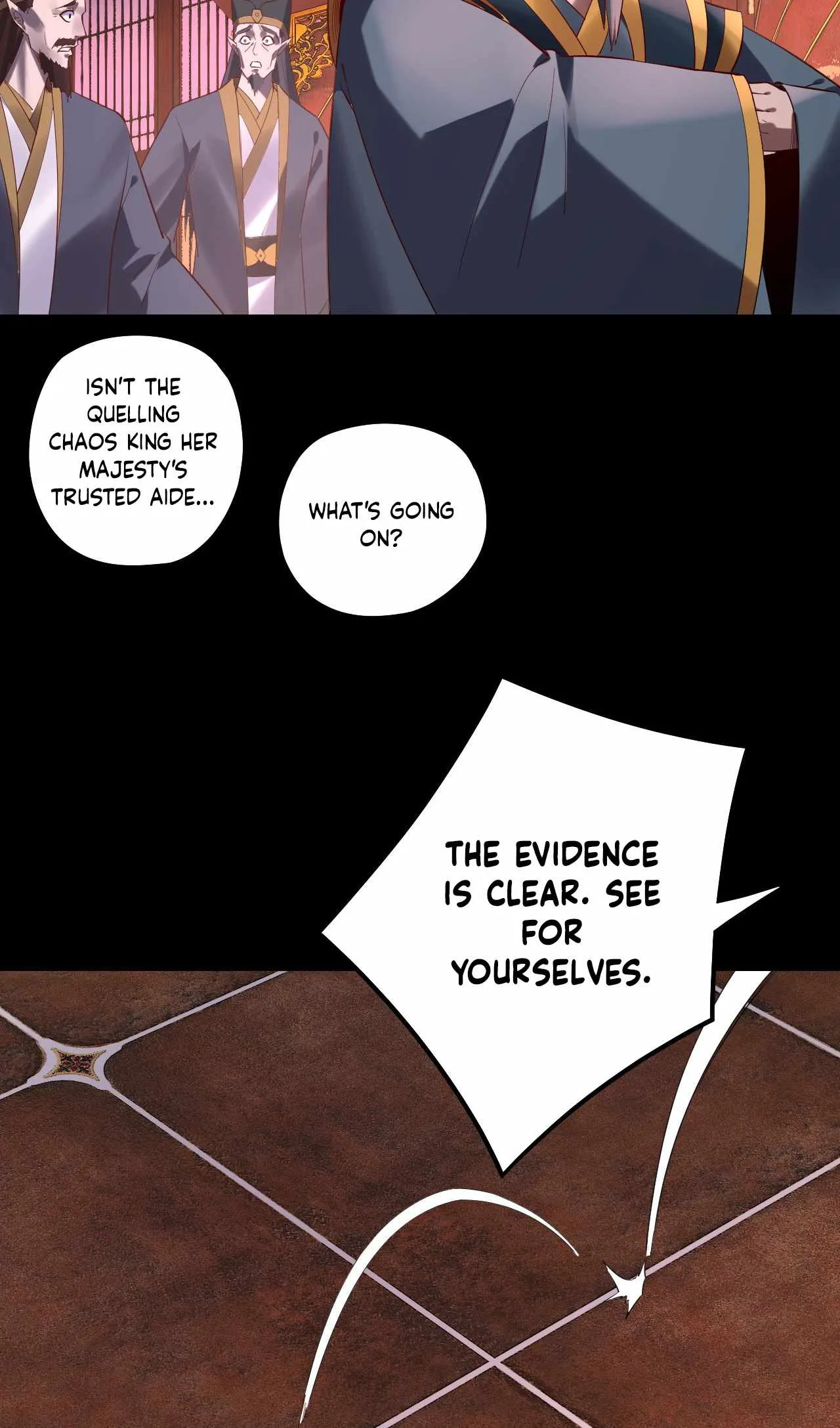 Me, The Heavenly Destined Villain Chapter 196 page 11