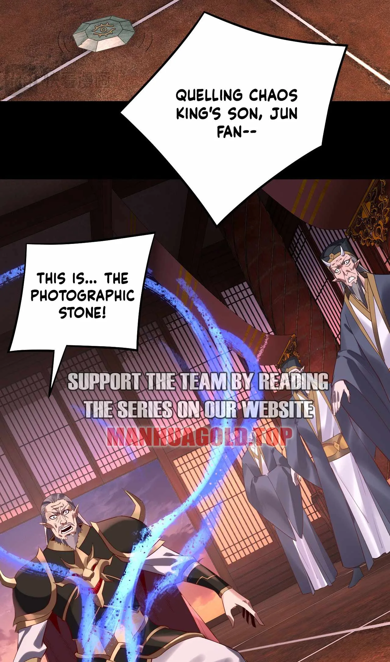 Me, The Heavenly Destined Villain Chapter 196 page 12