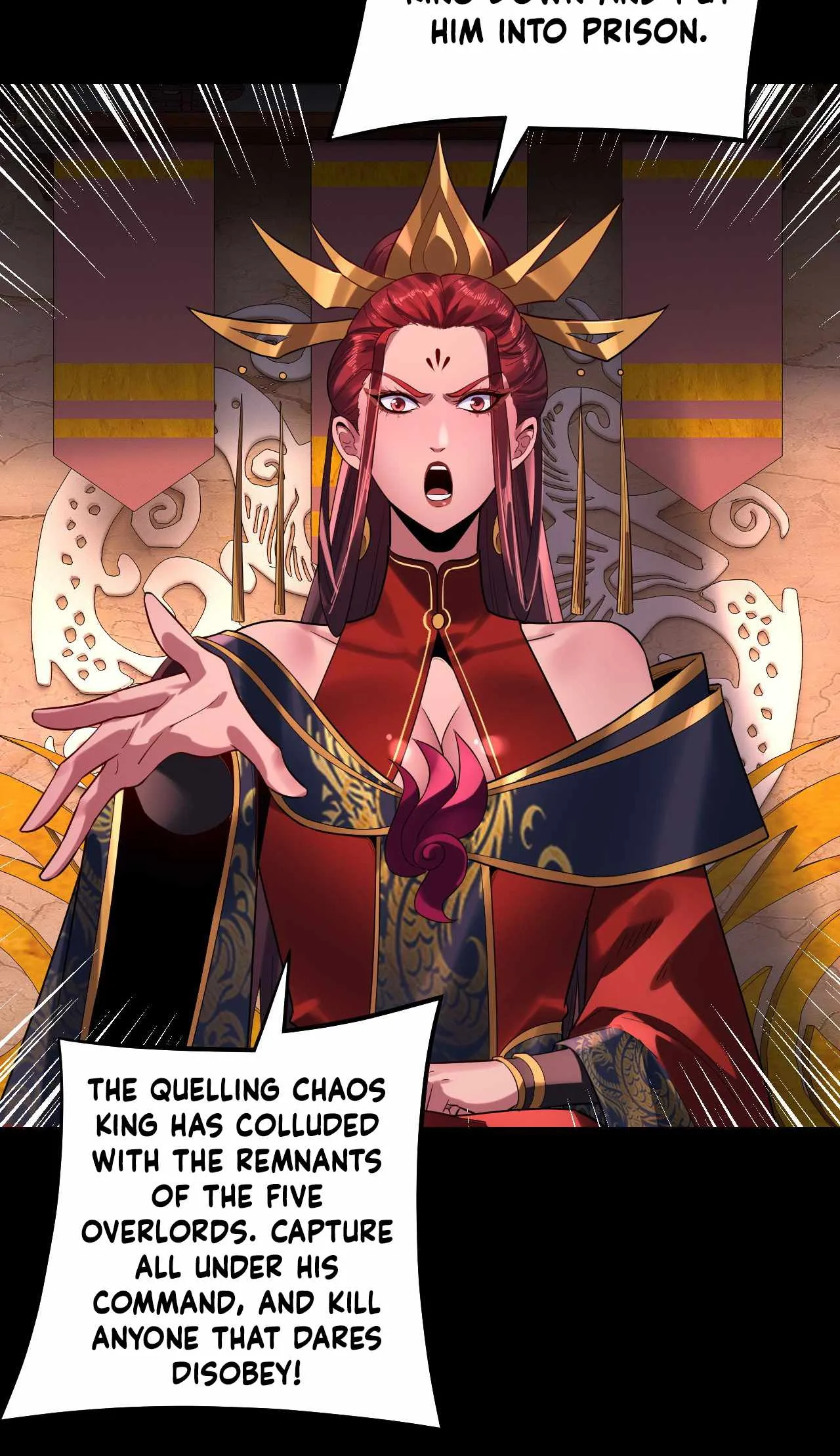 Me, The Heavenly Destined Villain Chapter 196 page 8