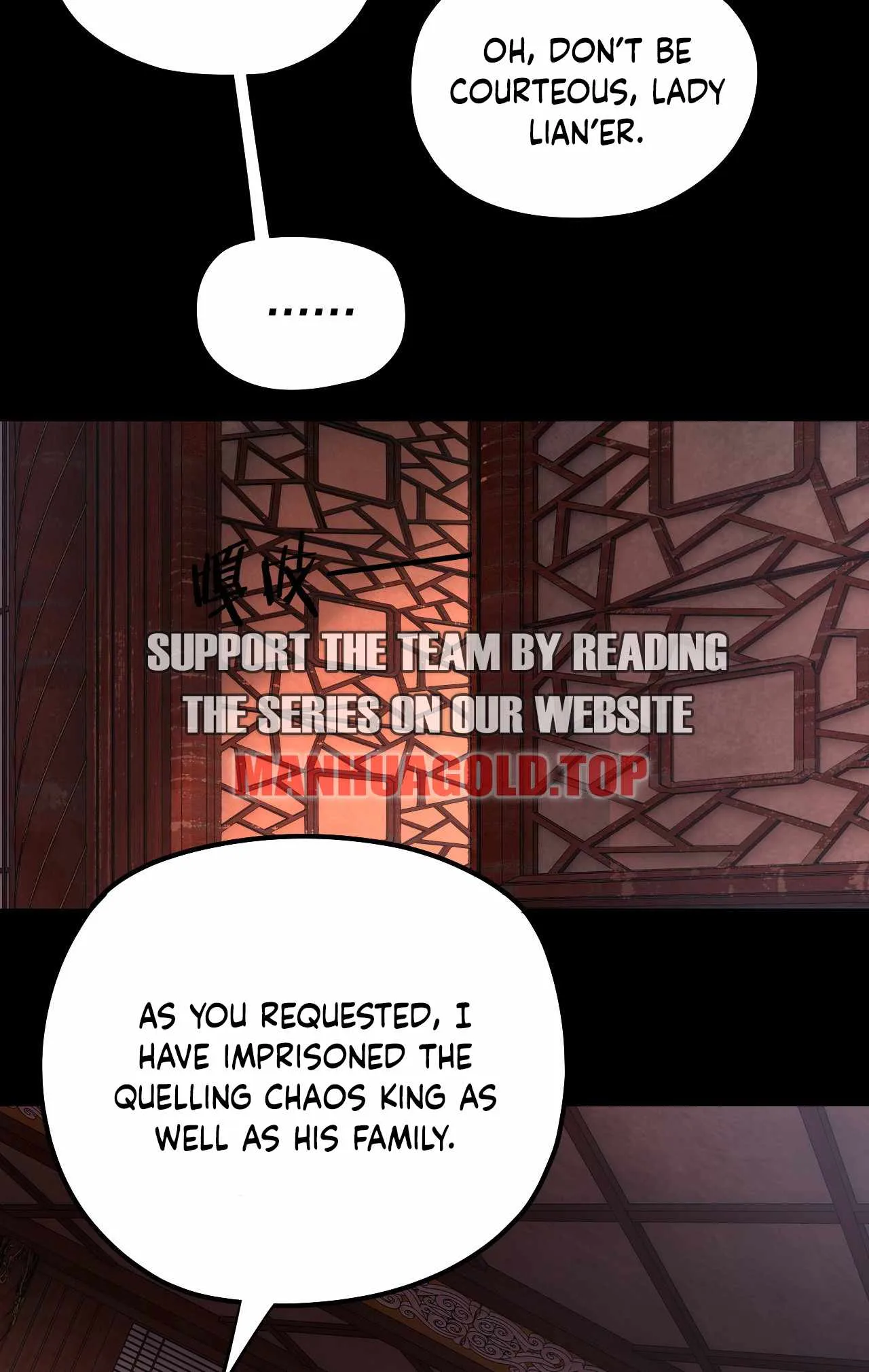 Me, The Heavenly Destined Villain Chapter 196 page 21