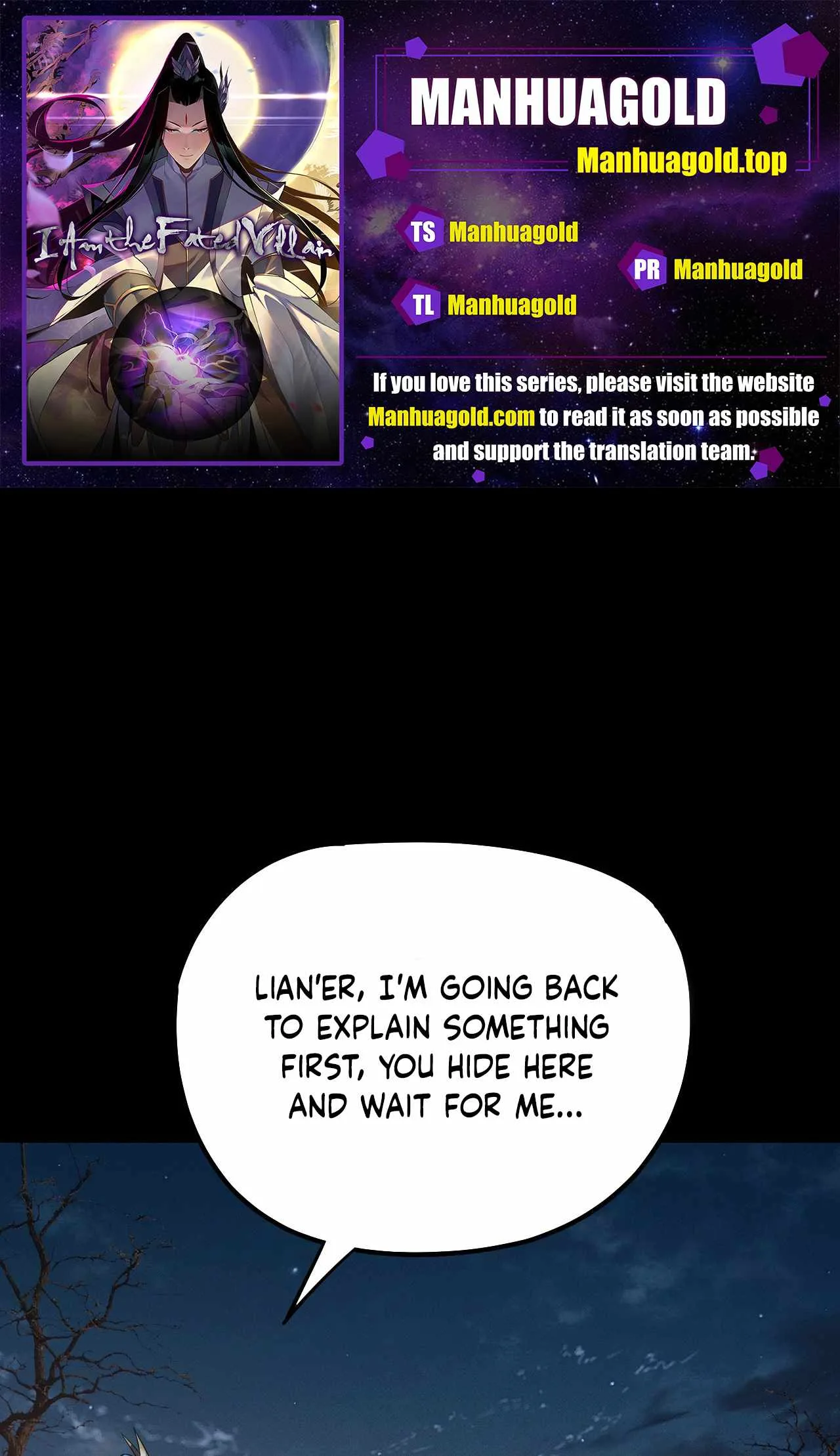 Me, The Heavenly Destined Villain Chapter 196 page 1